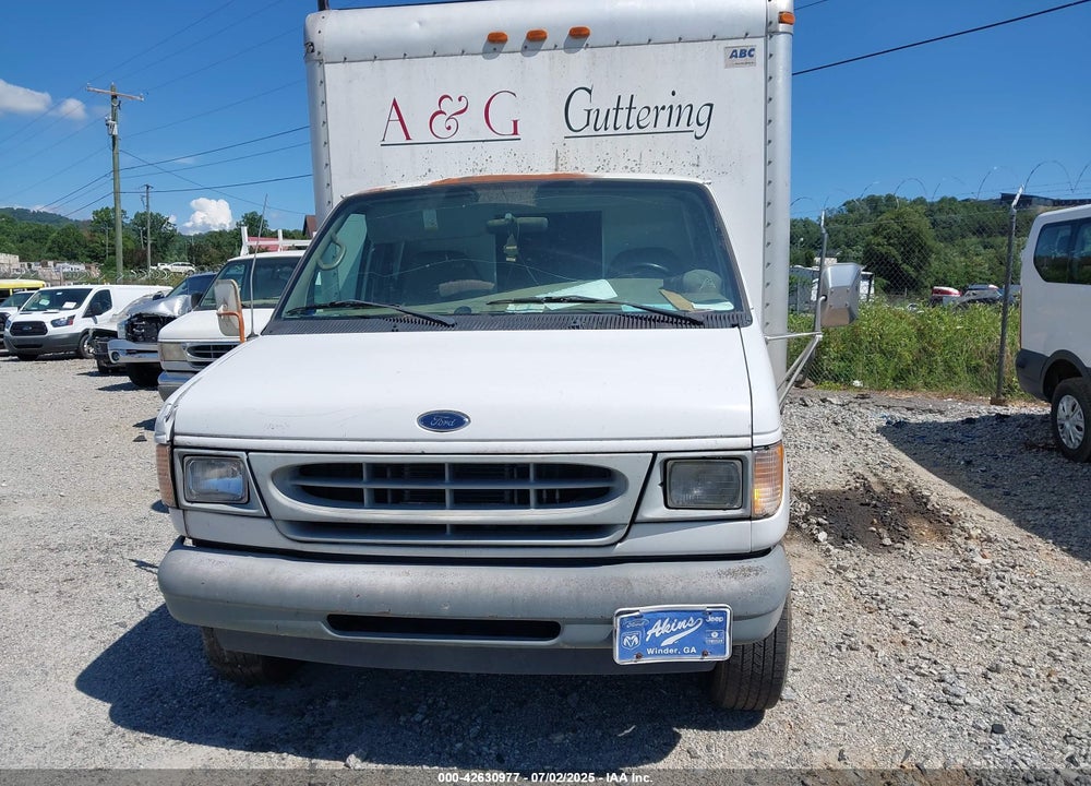 2002 FORD E-350 CUTAWAY STANDARD VIN: 1FDWE35L02HB59066