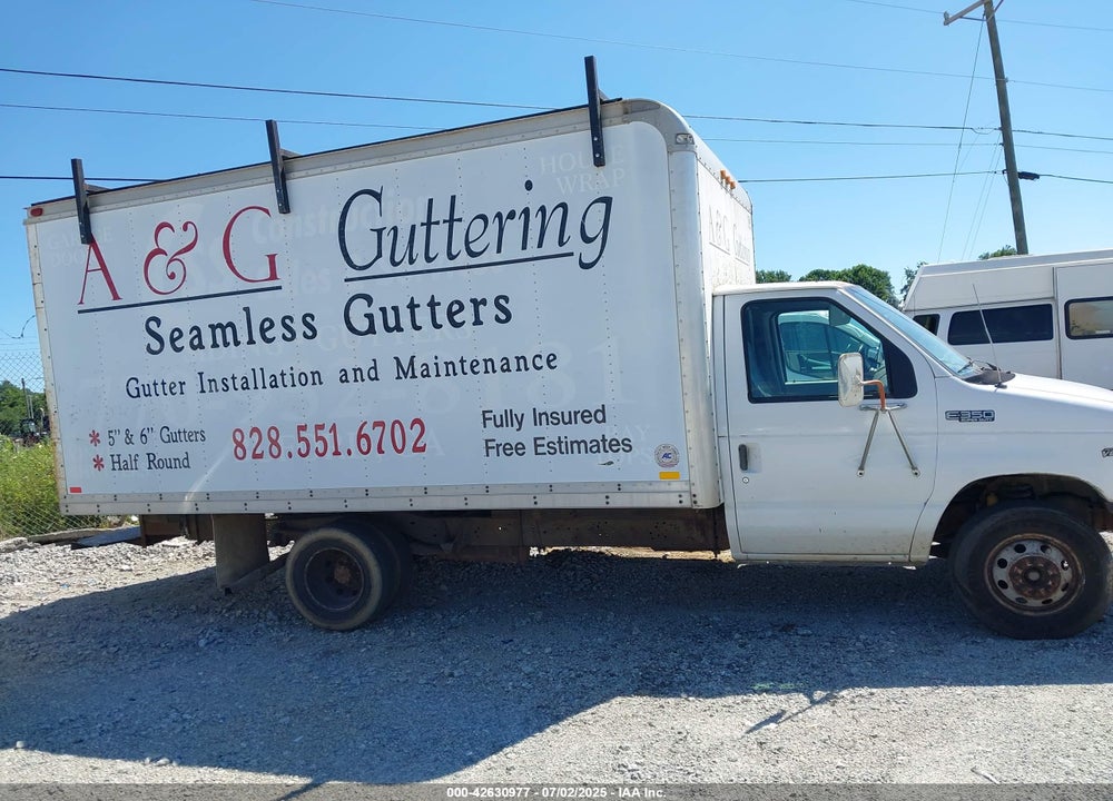 2002 FORD E-350 CUTAWAY STANDARD VIN: 1FDWE35L02HB59066