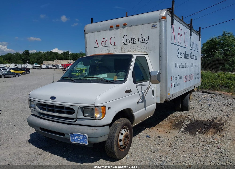 2002 FORD E-350 CUTAWAY STANDARD VIN: 1FDWE35L02HB59066