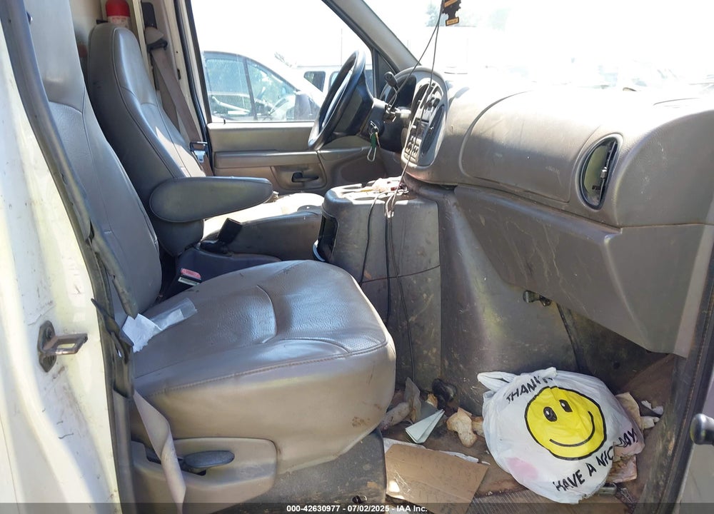 2002 FORD E-350 CUTAWAY STANDARD VIN: 1FDWE35L02HB59066