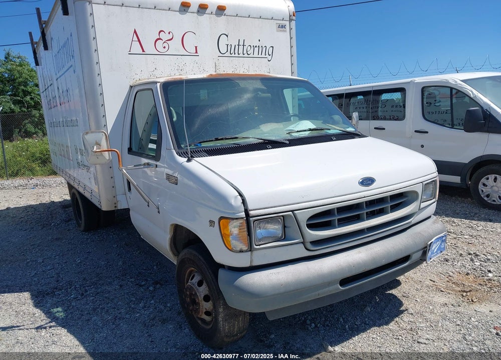 2002 FORD E-350 CUTAWAY STANDARD VIN: 1FDWE35L02HB59066