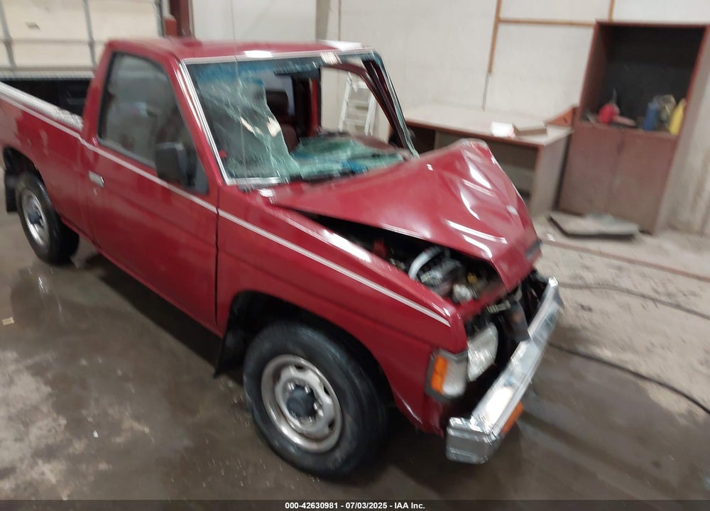 1992 NISSAN TRUCK VIN: 1N6SD11S4NC307631