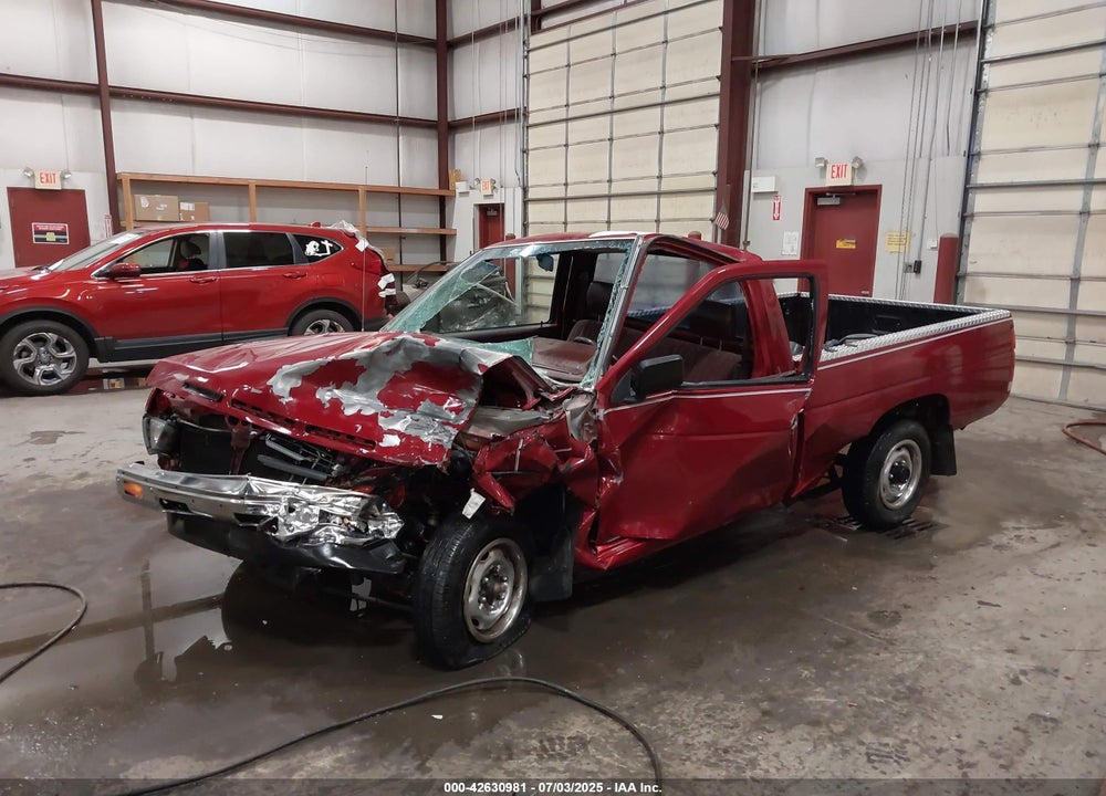 1992 NISSAN TRUCK VIN: 1N6SD11S4NC307631