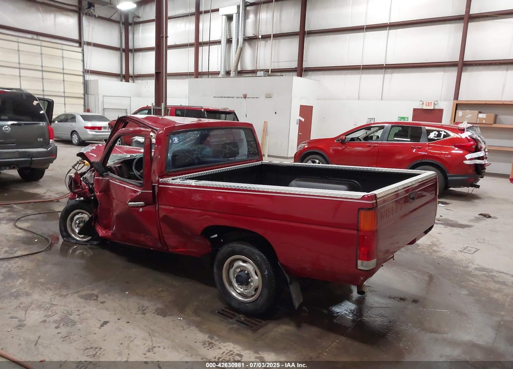 1992 NISSAN TRUCK VIN: 1N6SD11S4NC307631