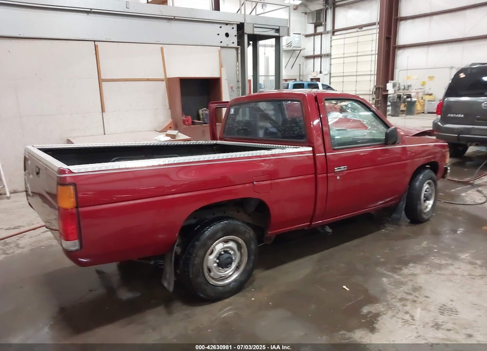 1992 NISSAN TRUCK VIN: 1N6SD11S4NC307631