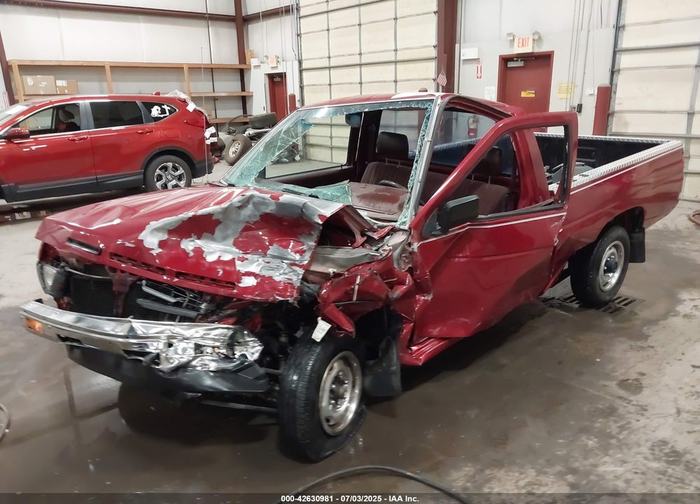 1992 NISSAN TRUCK VIN: 1N6SD11S4NC307631