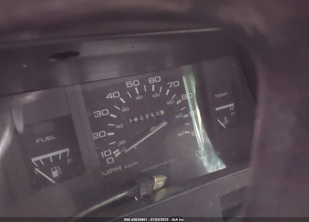 1992 NISSAN TRUCK VIN: 1N6SD11S4NC307631
