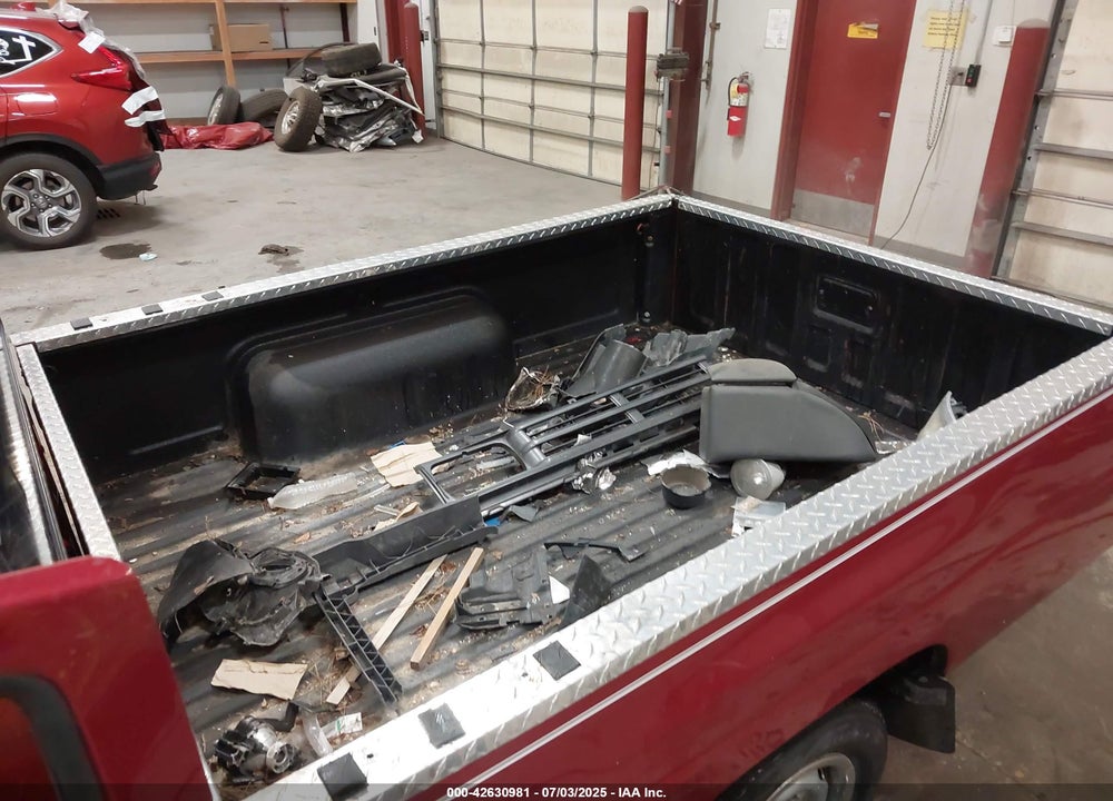 1992 NISSAN TRUCK VIN: 1N6SD11S4NC307631