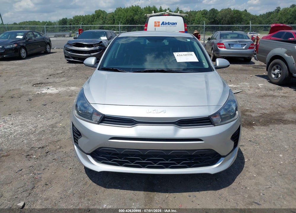 2022 KIA RIO VIN: 3KPA24AD9NE497491