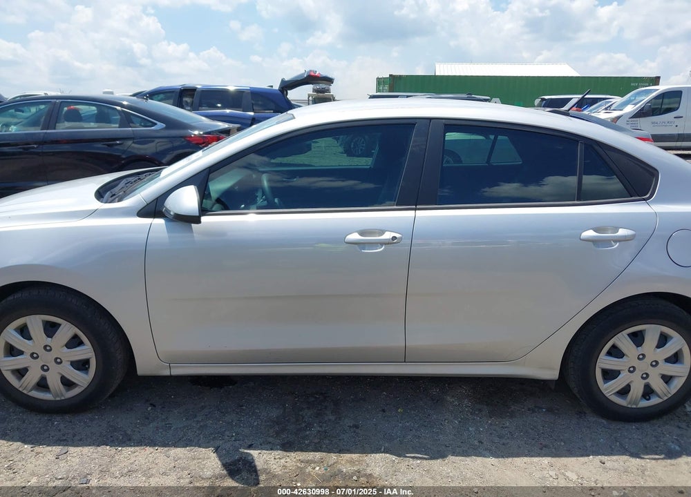 2022 KIA RIO VIN: 3KPA24AD9NE497491