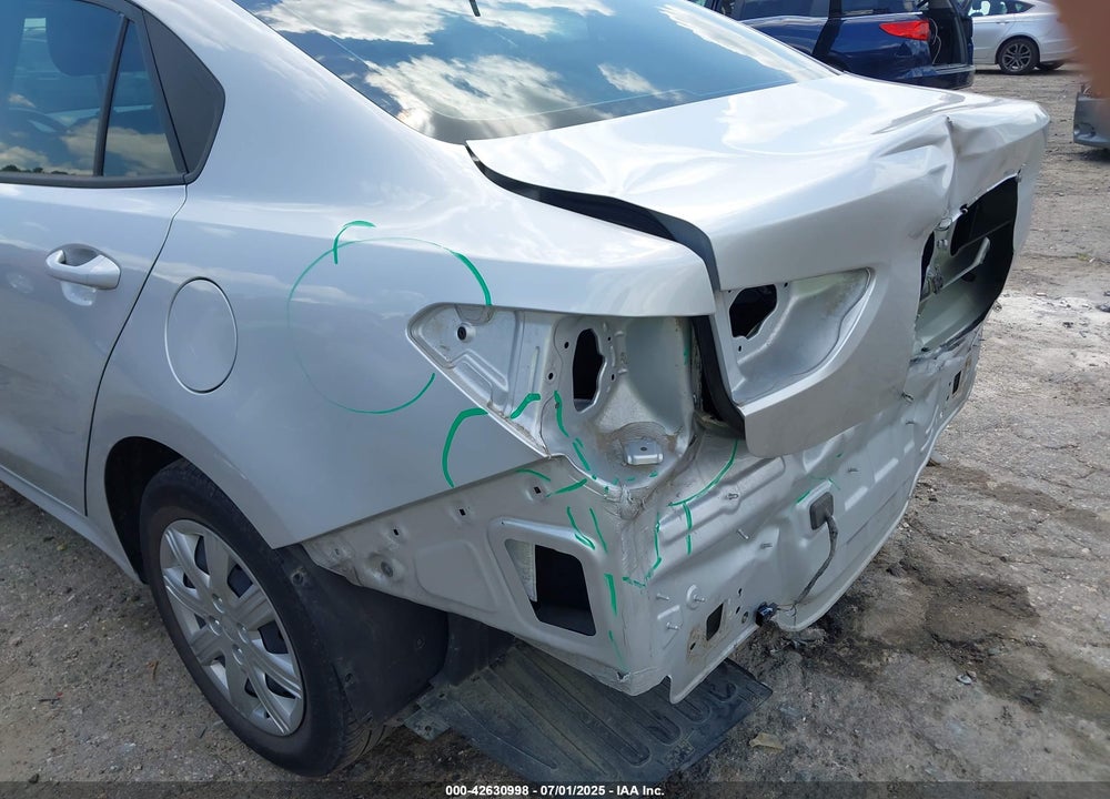 2022 KIA RIO VIN: 3KPA24AD9NE497491