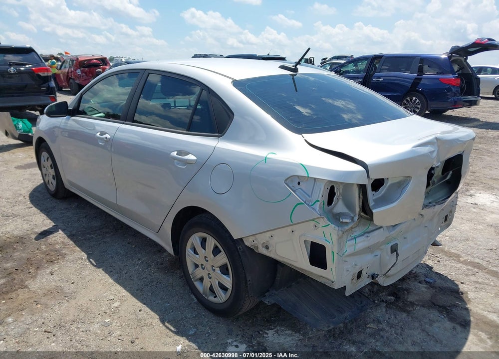 2022 KIA RIO VIN: 3KPA24AD9NE497491