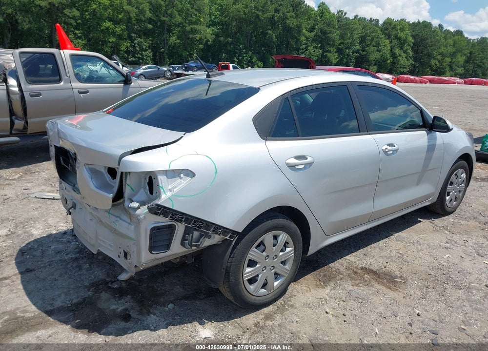 2022 KIA RIO VIN: 3KPA24AD9NE497491