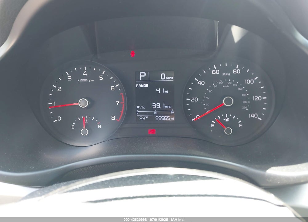 2022 KIA RIO VIN: 3KPA24AD9NE497491