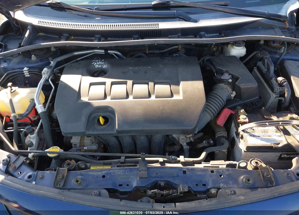 2013 TOYOTA COROLLA S VIN: 2T1BU4EE5DC115228