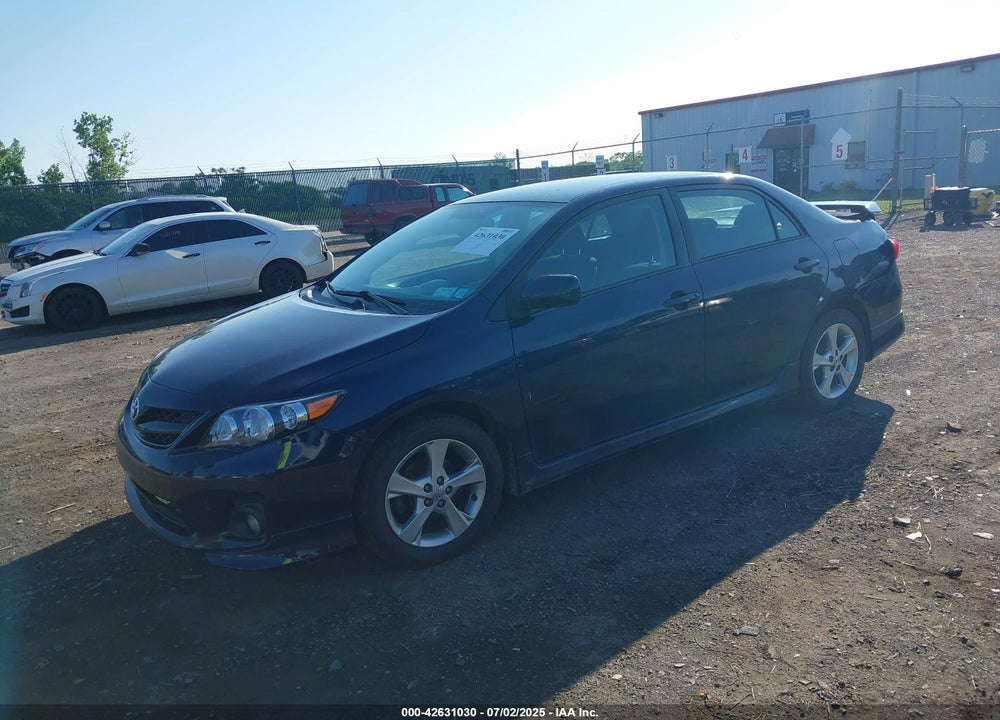 2013 TOYOTA COROLLA S VIN: 2T1BU4EE5DC115228