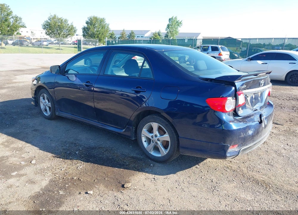 2013 TOYOTA COROLLA S VIN: 2T1BU4EE5DC115228