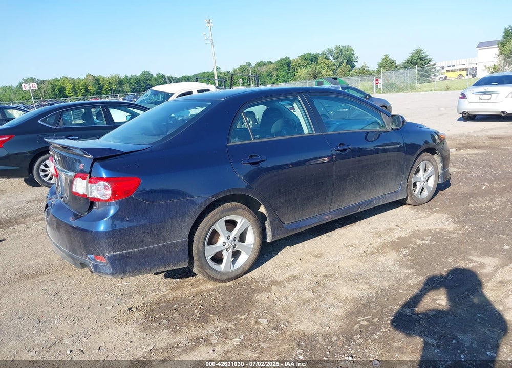 2013 TOYOTA COROLLA S VIN: 2T1BU4EE5DC115228