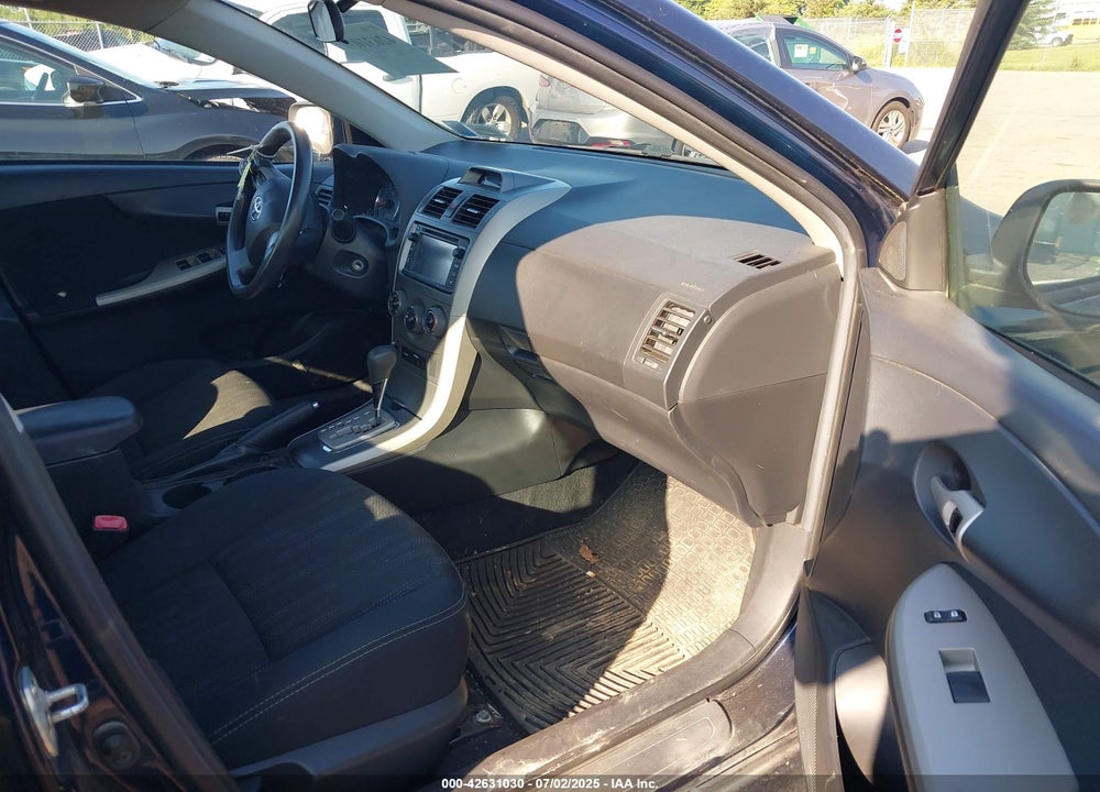 2013 TOYOTA COROLLA S VIN: 2T1BU4EE5DC115228