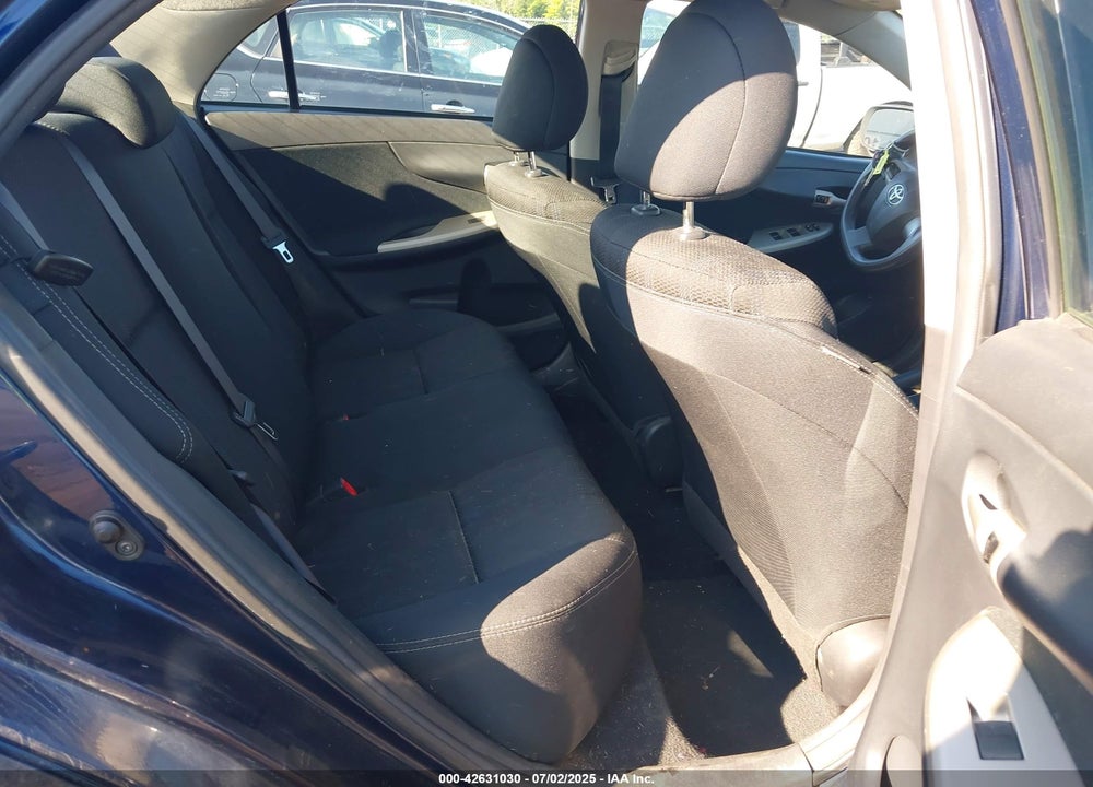 2013 TOYOTA COROLLA S VIN: 2T1BU4EE5DC115228