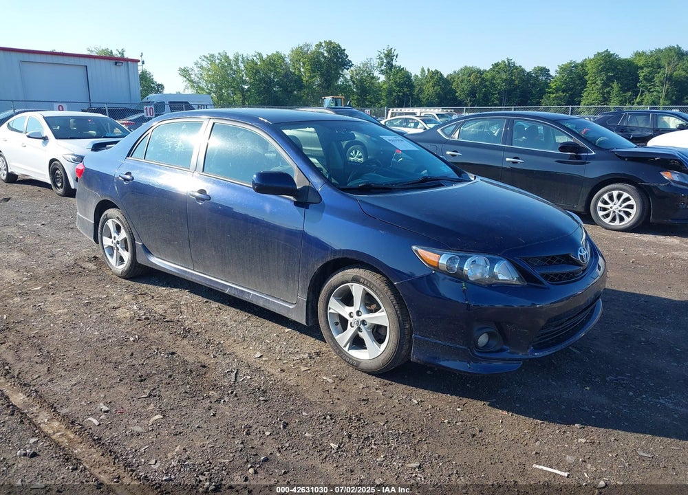2013 TOYOTA COROLLA S VIN: 2T1BU4EE5DC115228