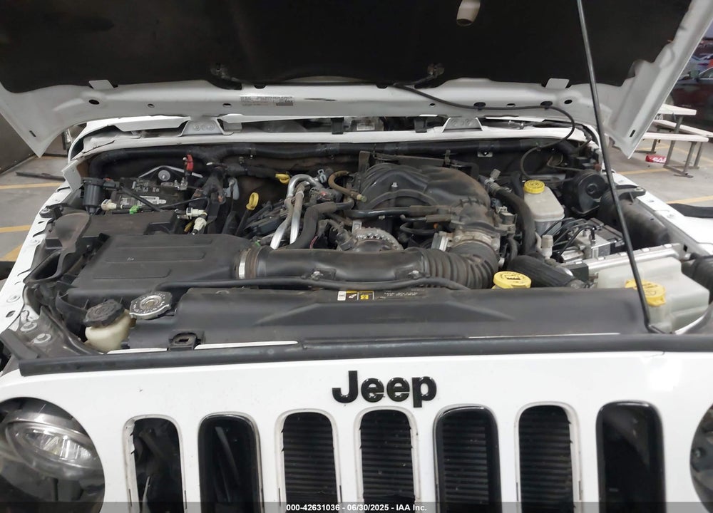2017 JEEP WRANGLER UNLIMITED VIN: 1C4BJWEG2HL700840