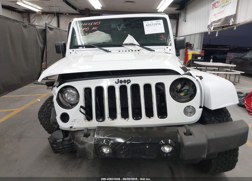 2017 JEEP WRANGLER UNLIMITED VIN: 1C4BJWEG2HL700840