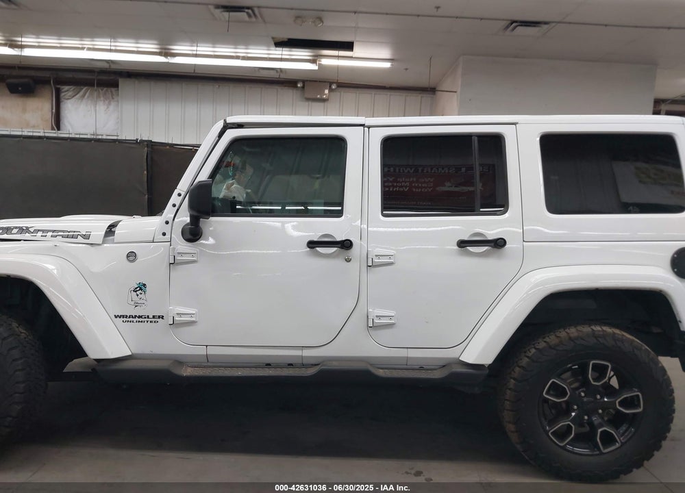 2017 JEEP WRANGLER UNLIMITED VIN: 1C4BJWEG2HL700840