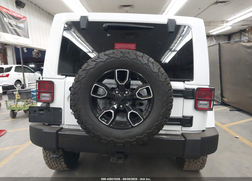 2017 JEEP WRANGLER UNLIMITED VIN: 1C4BJWEG2HL700840