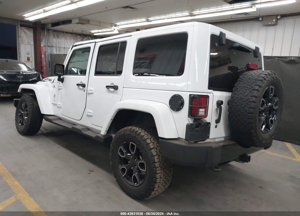 2017 JEEP WRANGLER UNLIMITED VIN: 1C4BJWEG2HL700840