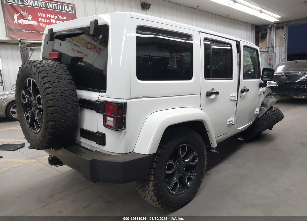 2017 JEEP WRANGLER UNLIMITED VIN: 1C4BJWEG2HL700840