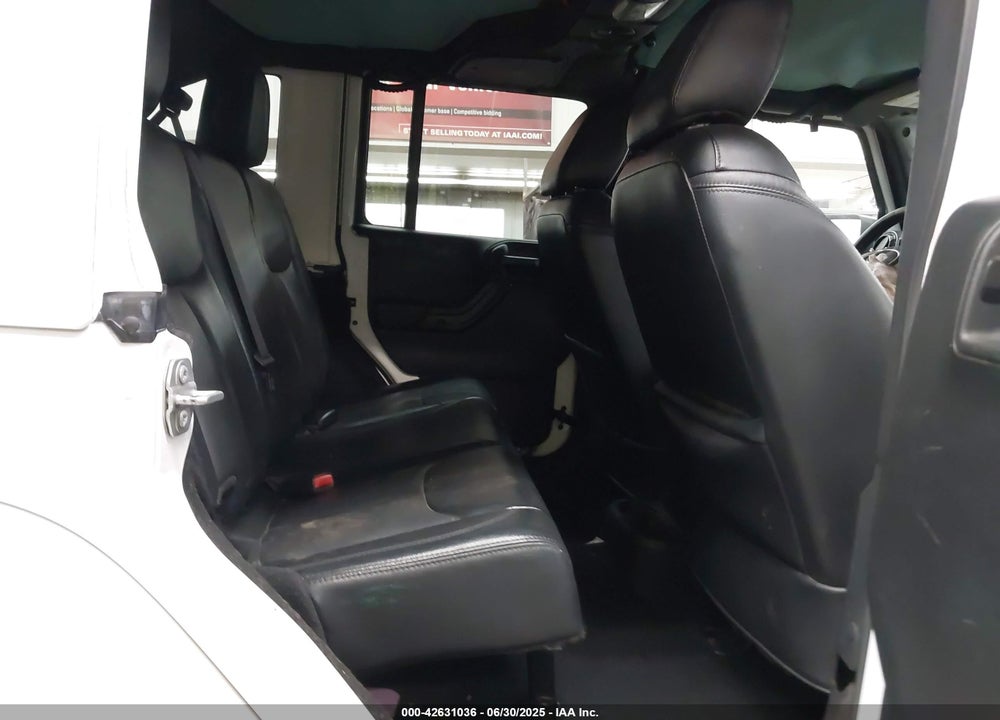 2017 JEEP WRANGLER UNLIMITED VIN: 1C4BJWEG2HL700840