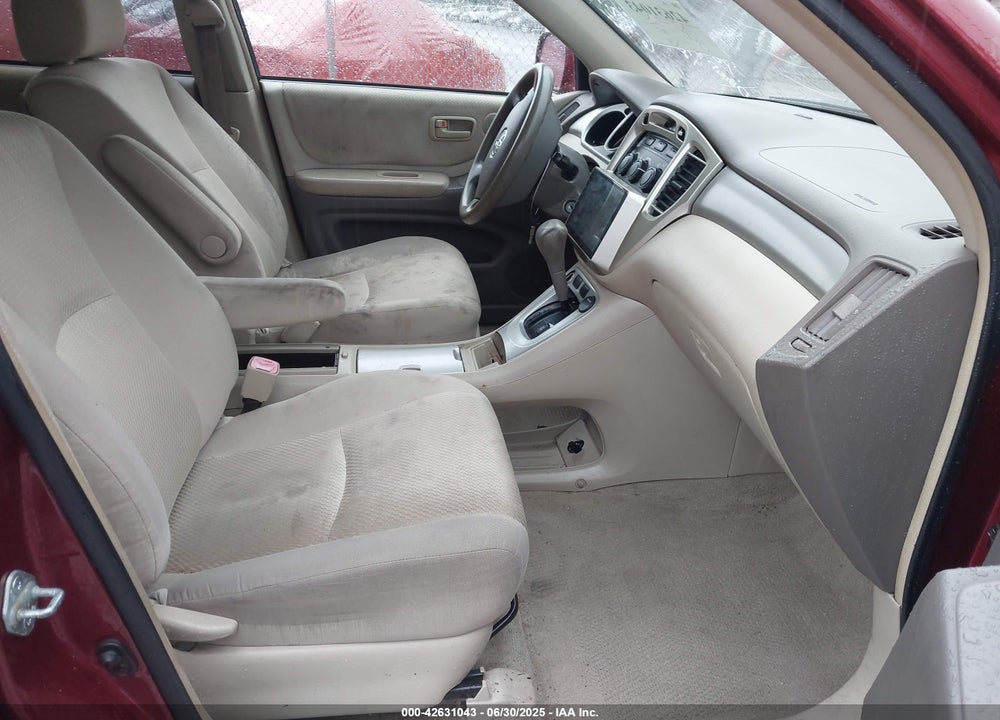 2006 TOYOTA HIGHLANDER VIN: JTEDD21A760137630