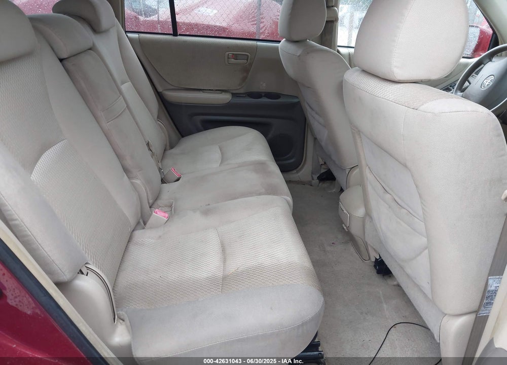 2006 TOYOTA HIGHLANDER VIN: JTEDD21A760137630