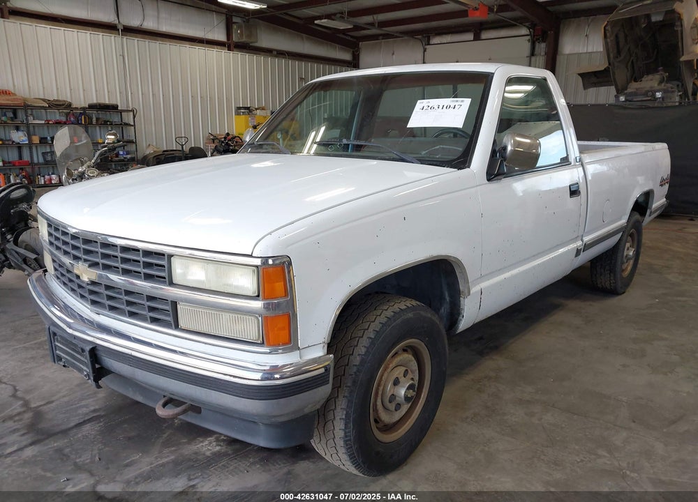 1992 CHEVROLET GMT-400 K2500 VIN: 1GCFK24K2NE165196