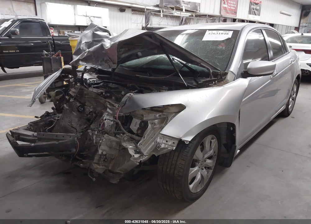 2008 HONDA ACCORD VIN: 1HGCP36848A073595