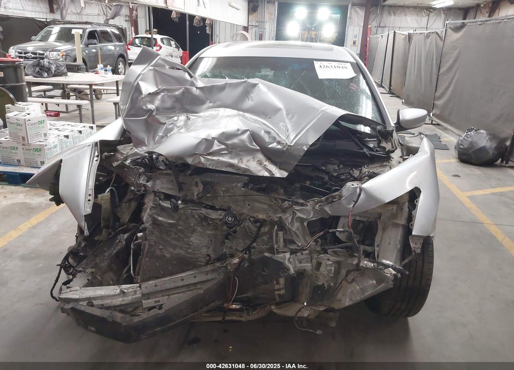 2008 HONDA ACCORD VIN: 1HGCP36848A073595