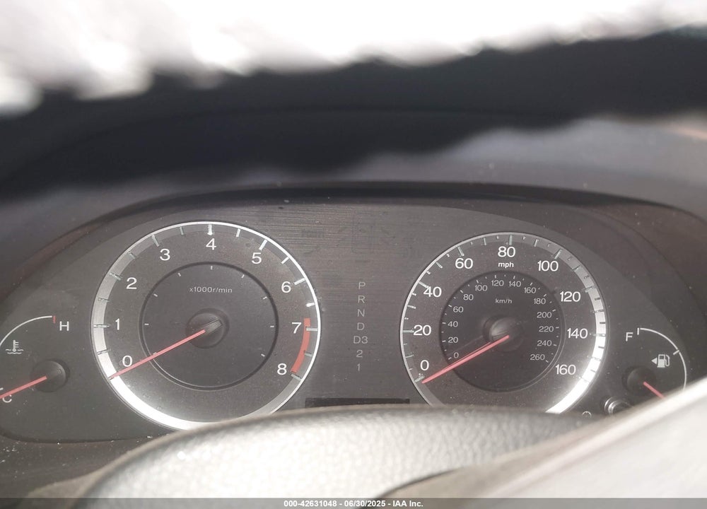 2008 HONDA ACCORD VIN: 1HGCP36848A073595