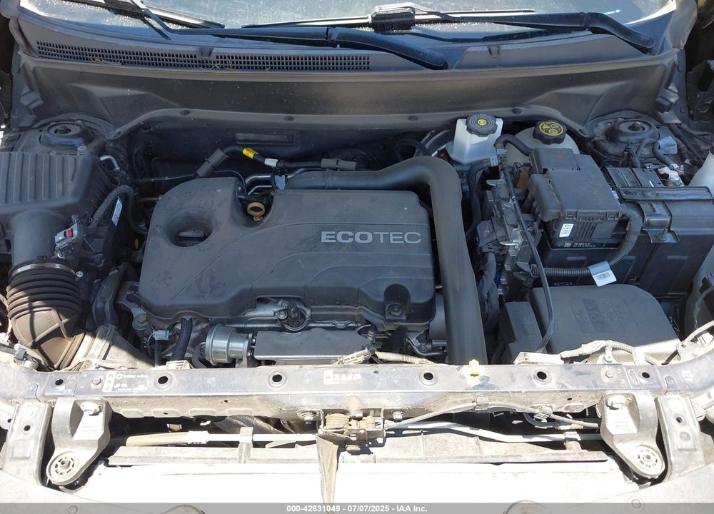 2020 CHEVROLET EQUINOX VIN: 3GNAXKEV2LS680567