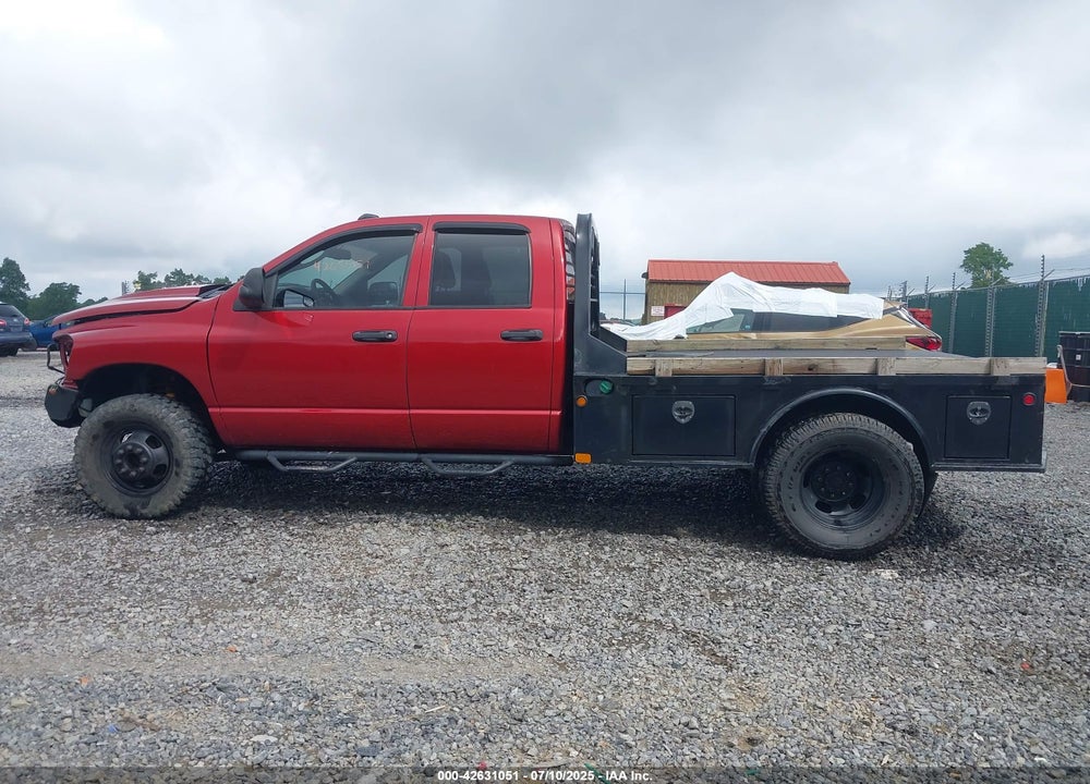 2008 DODGE RAM 3500 SLT VIN: 3D7MX48A08G122985