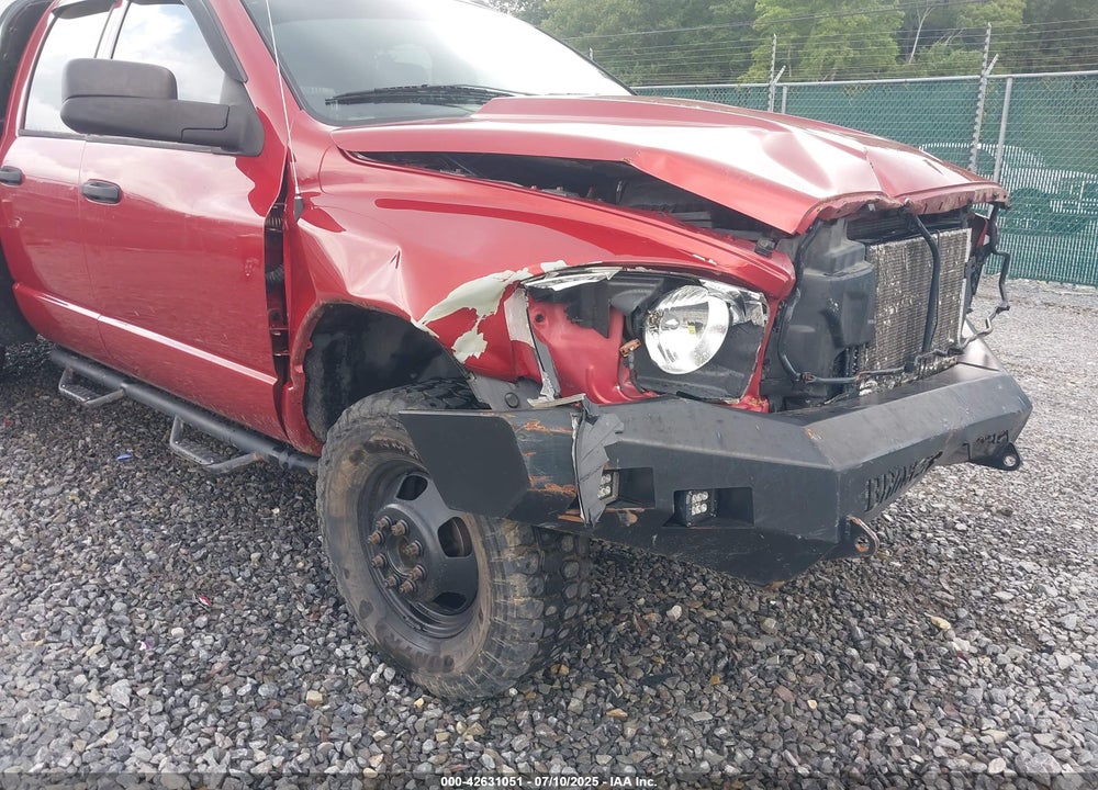 2008 DODGE RAM 3500 SLT VIN: 3D7MX48A08G122985