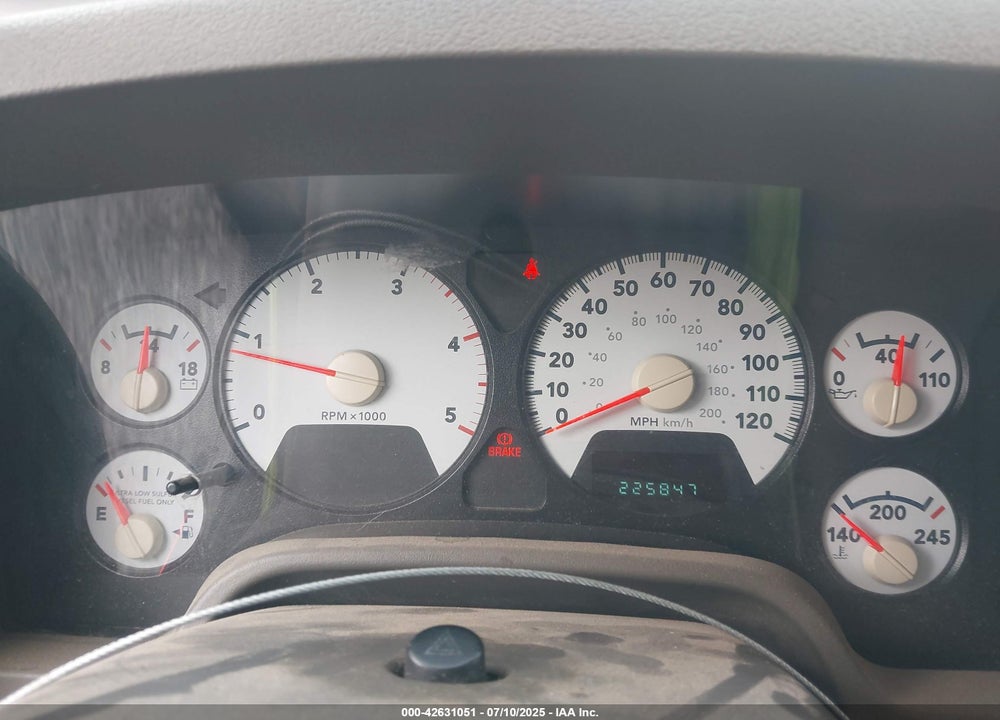 2008 DODGE RAM 3500 SLT VIN: 3D7MX48A08G122985