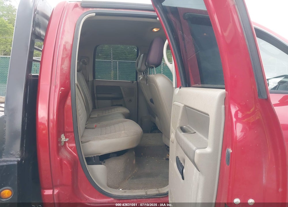2008 DODGE RAM 3500 SLT VIN: 3D7MX48A08G122985
