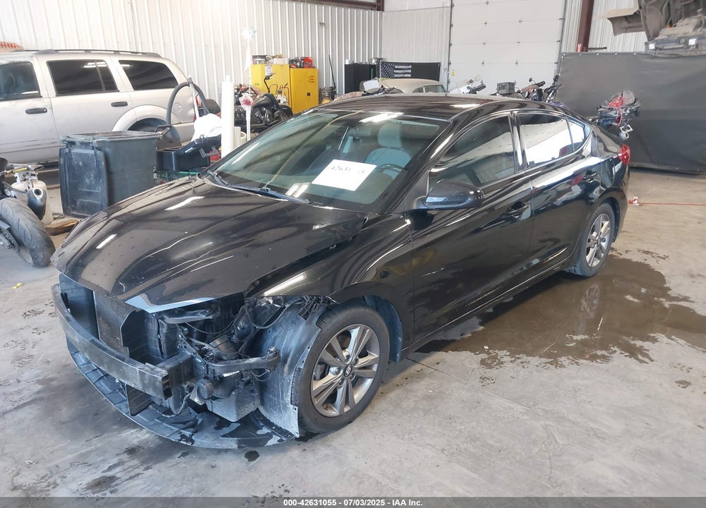 2017 HYUNDAI ELANTRA VIN: 5NPD84LF6HH020625