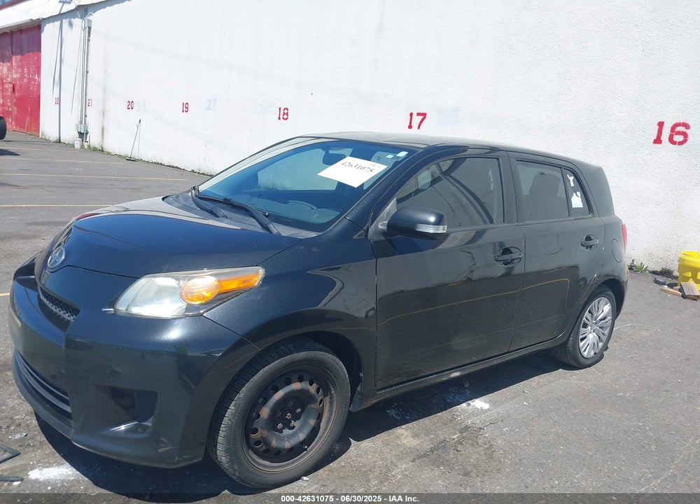 2013 TOYOTA SCION XD VIN: JTKKUPB4XD1037149