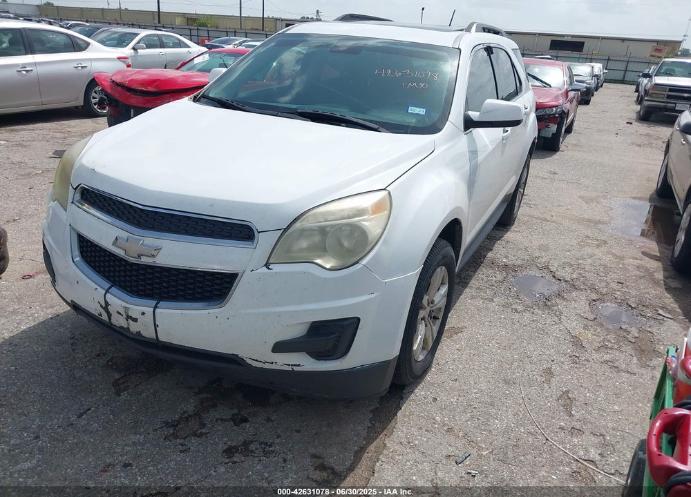 2014 CHEVROLET EQUINOX VIN: 1GNALBEK4EZ105216