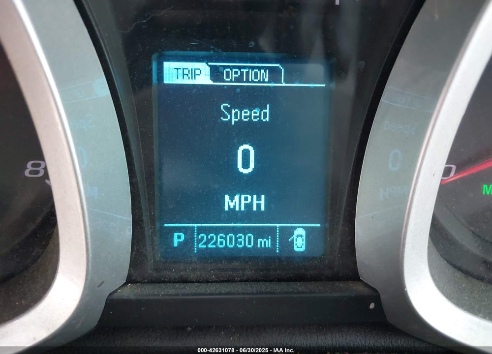 2014 CHEVROLET EQUINOX VIN: 1GNALBEK4EZ105216