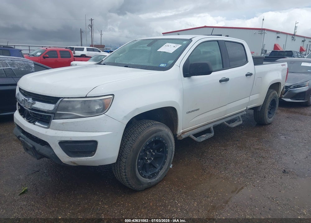 2019 CHEVROLET COLORADO VIN: 1GCGTBEN3K1307536