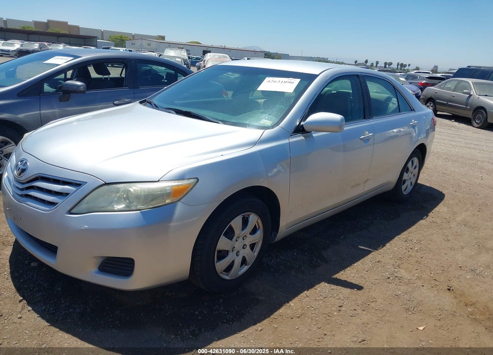 2011 TOYOTA CAMRY VIN: 4T1BF3EK2BU169303
