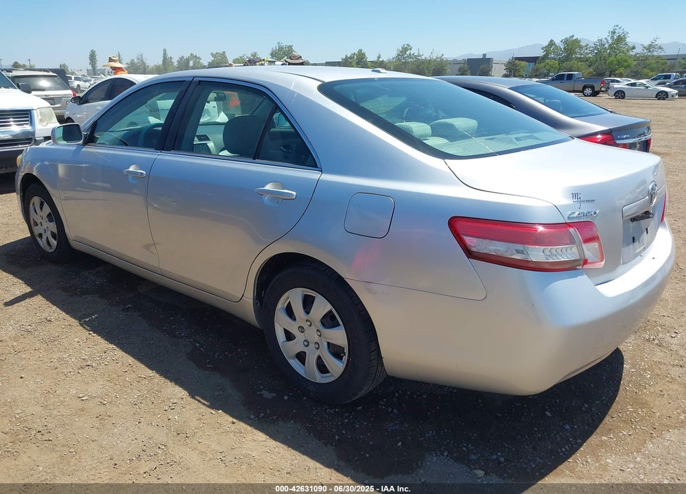 2011 TOYOTA CAMRY VIN: 4T1BF3EK2BU169303